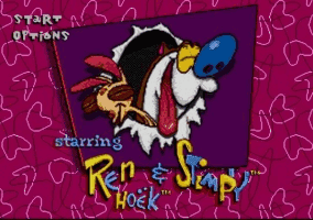 The Ren & Stimpy Show Title Screen